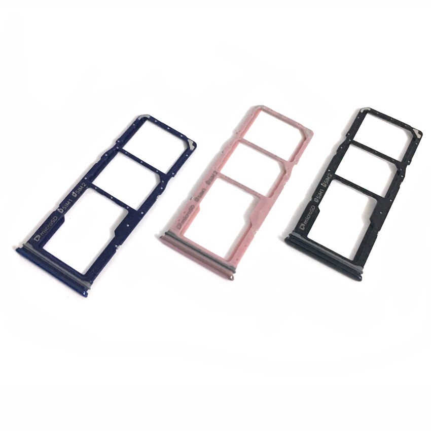 20PCS Voor Samsung Galaxy A9 A9 Ster Pro A9S SM-A920F A920DS A920 Sim Kaart Lade SD Reader Houder SIM Card Tray Slot Houder