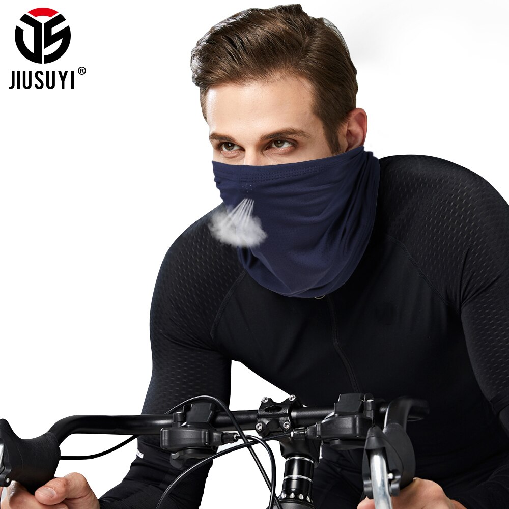 Sommer bandana halv ansigtsmaske skjold blød solcreme hurtigtørrende komfortabel tube ski tørklæde pandebånd hat halsbetræk gamacher mænd kvinder