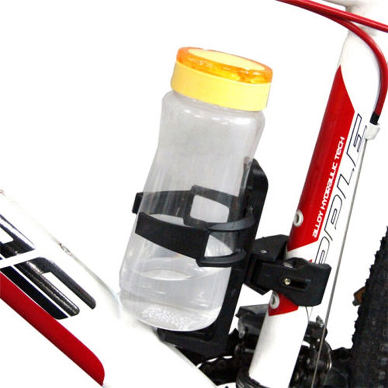 draussen Fahrrad Flasche Halfter Motorrad schnell Freisetzung Radfahren MTB Straße Berg Fahrrad Wasser Flasche Tasse Halfter Getränke Schwarz