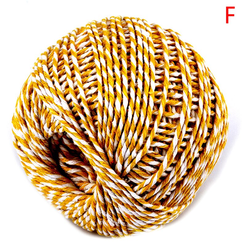 Corde d'attache pour saucisses de viande, 75m, ficelle en coton pour boucher: F
