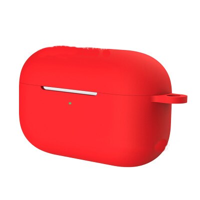 Protective Sleeve Suitable for Airpods3 Protective Shell Earphone Sleeve Airpods Pro3 Cover Accessories Cute Cases: Red