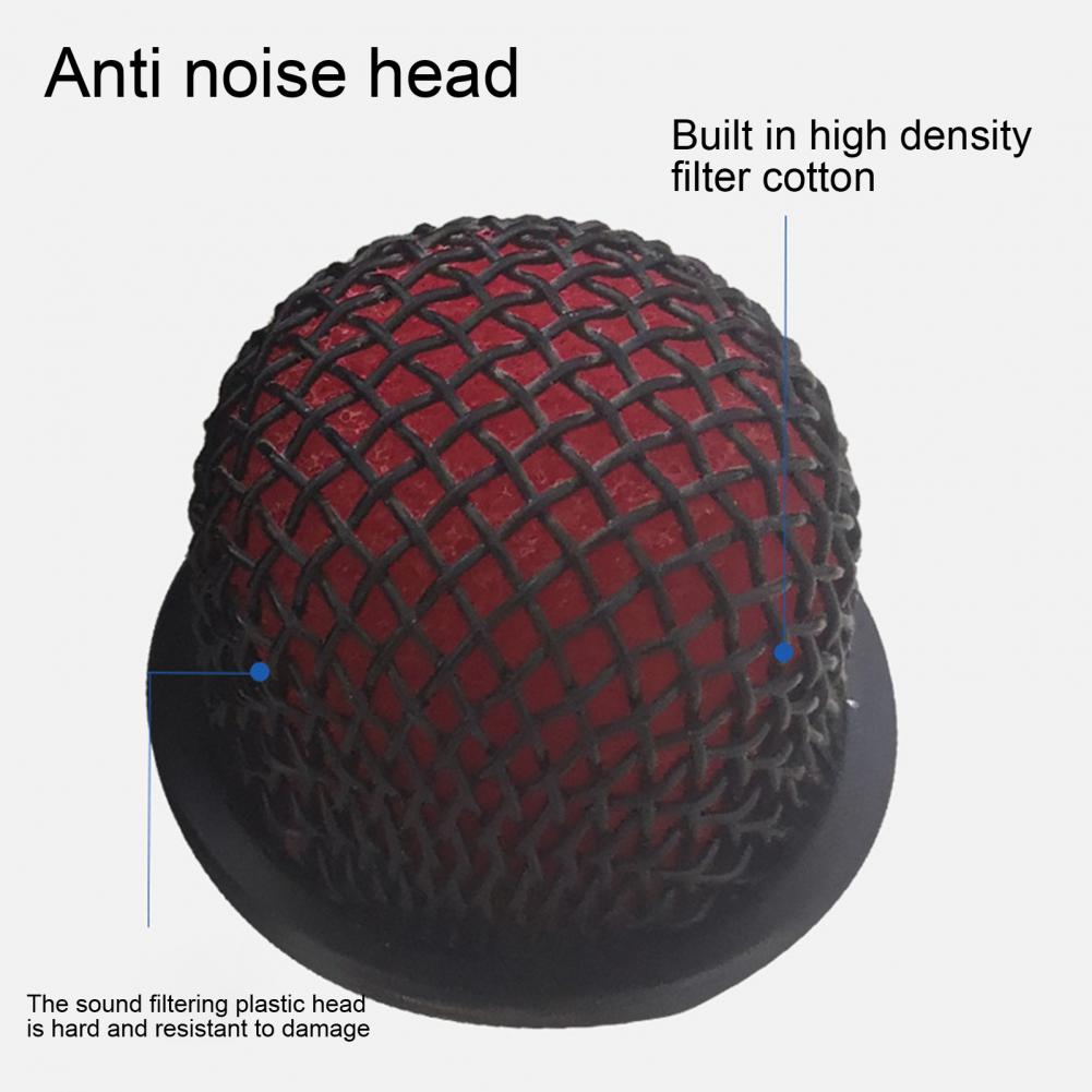 Microphone for Studio Recording Handheld High Sensitivity with Audio Cable E300 Recording for Studio Condenser Comp