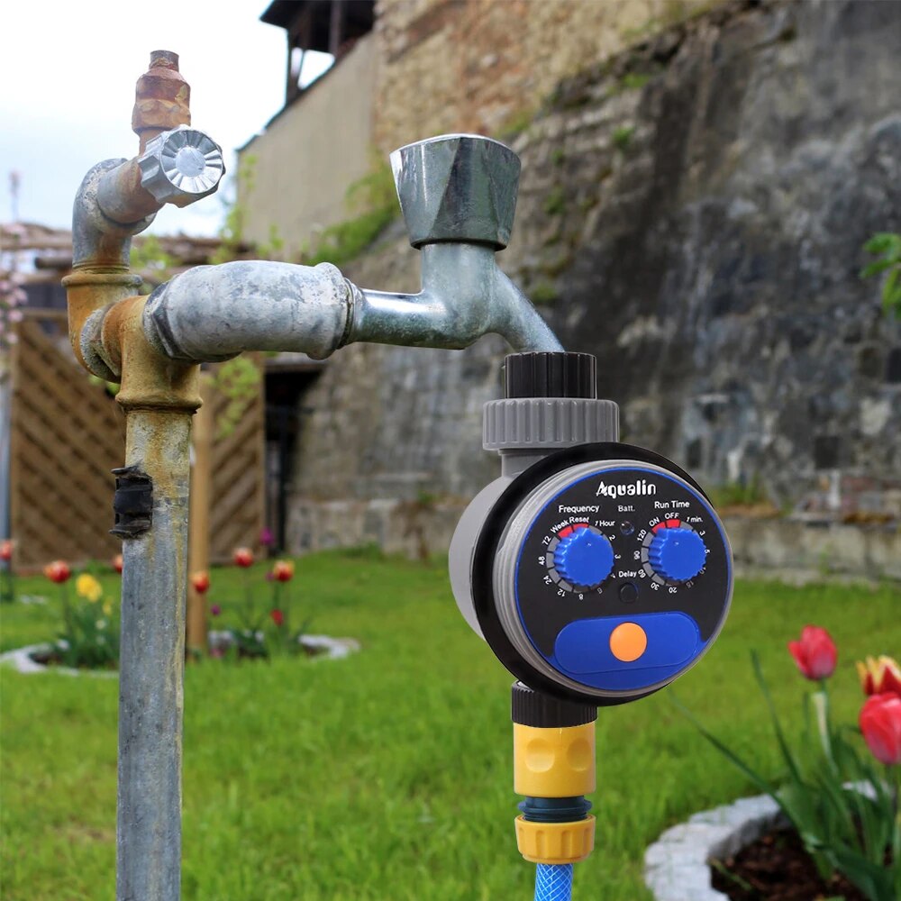 Garden Automatic Irrigation Watering Timer Upgrade... – Vicedeal