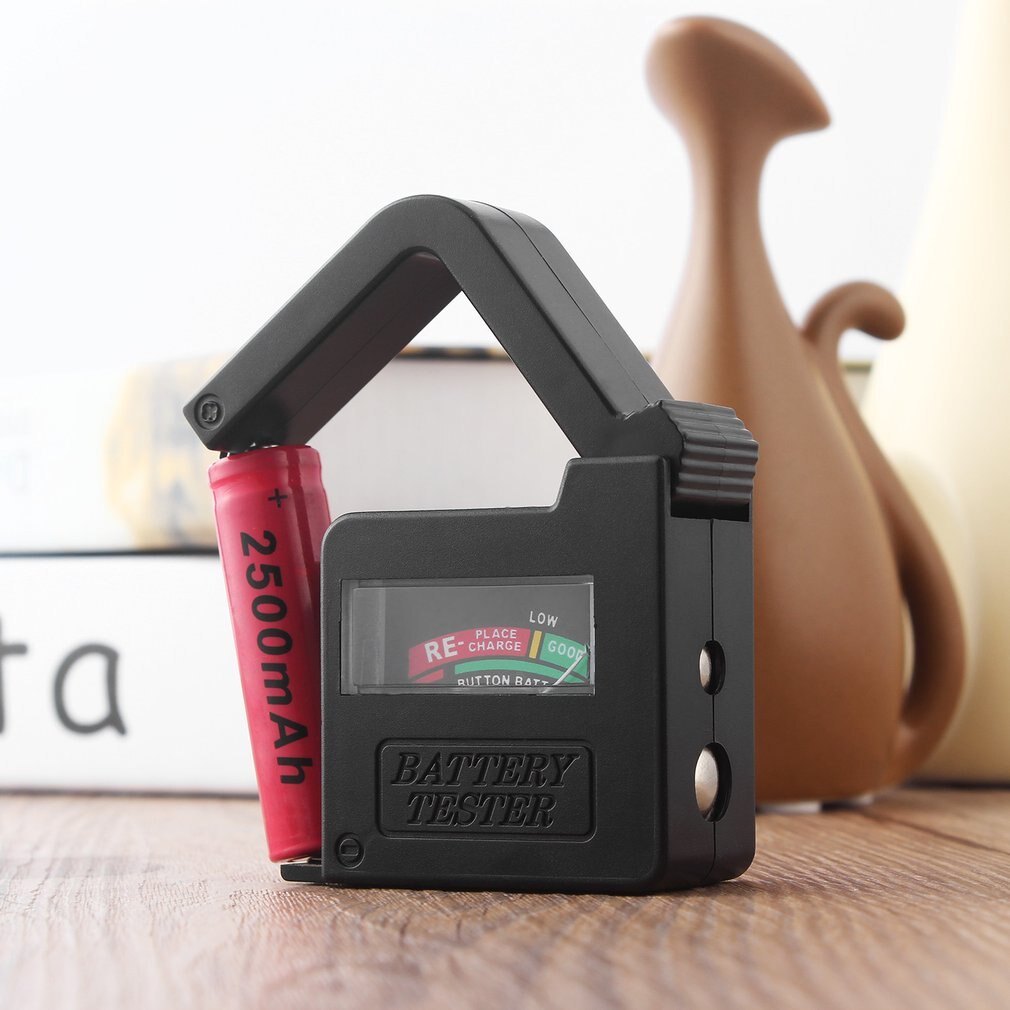 Acehe batteri tester batteri tester bt -168 universell batteri tester til 9v 1.5v og knappcelle aaa aa cd