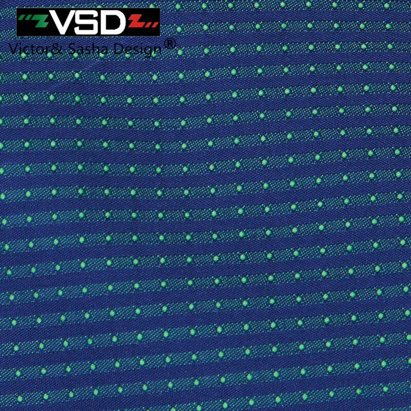 Vsd casual skjorter lange ærmer premium dot bomuld mærke shirting materiale herreskjorte euro størrelse  vs2045