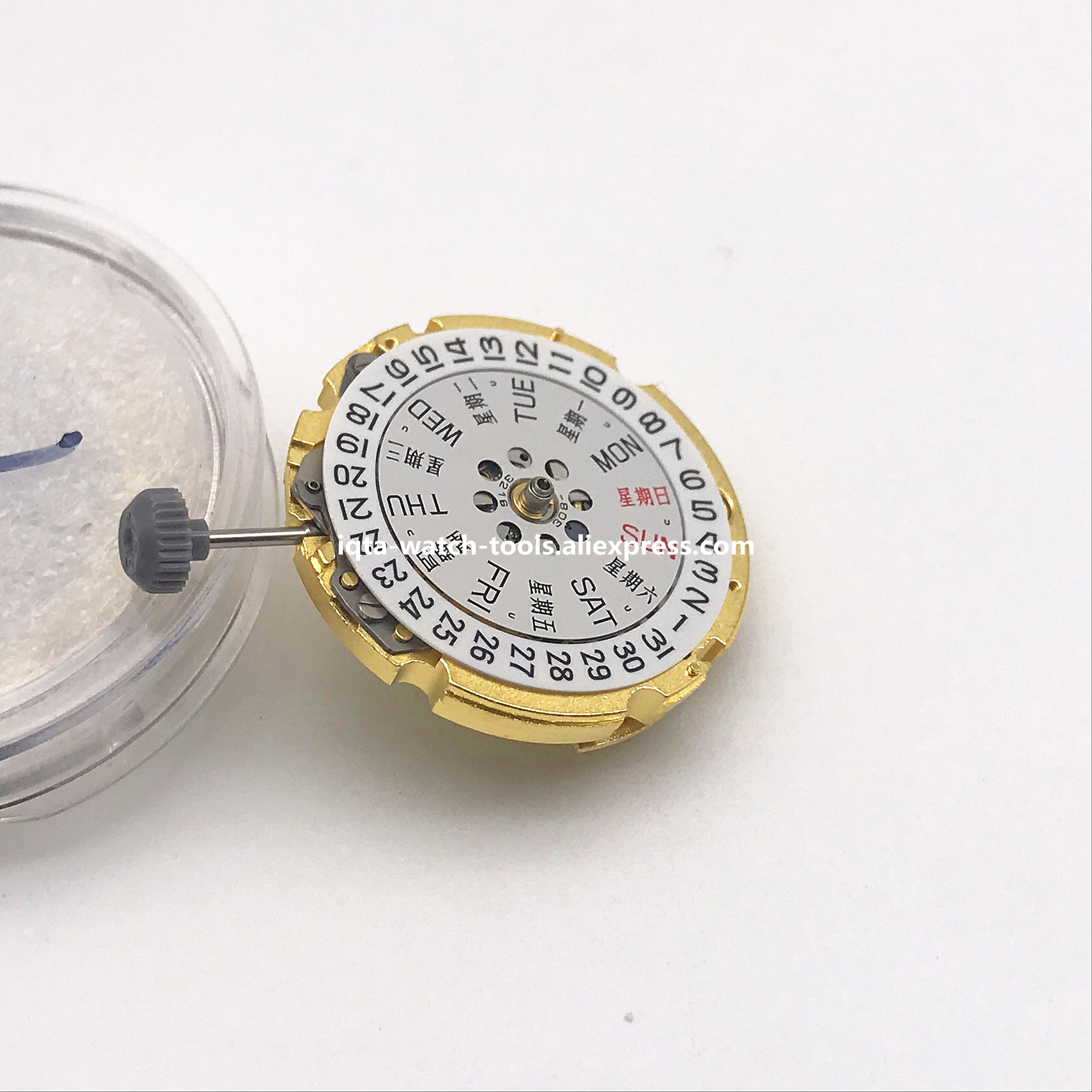 Originale Movimento Del Giappone per Miyota 8200 Movimento Automatico 21  Gioielli Orologio di Ricambio Pezzi di Ricambio Doppia/Calendario Unico –  Grandado