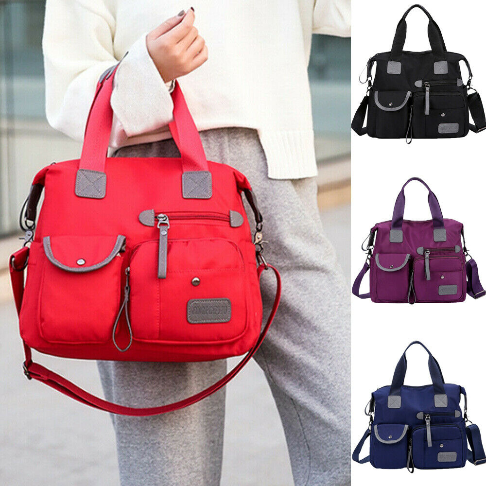 Frauen Damen Multi-Tasche Wasserdichte Reise Messenger Kreuz Körper Nylon Schulter Tasche Große Kapazität Tote Outdoor Camping Taschen