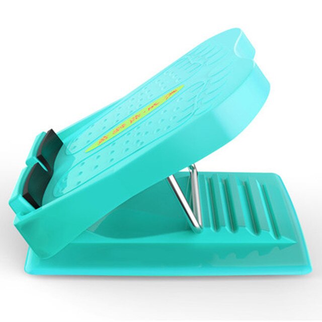 Tension board home oblique pedal standing inclined board stretching calf foot stretching board fitness pedal