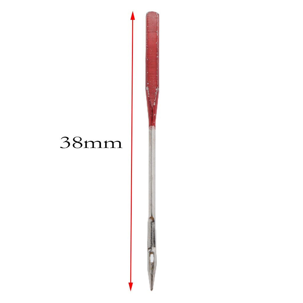 Universal Sewing Machine Needles - 5 Pack of 3 Needles Sizes: 90/14,110/18,65/9,100/16,75/11