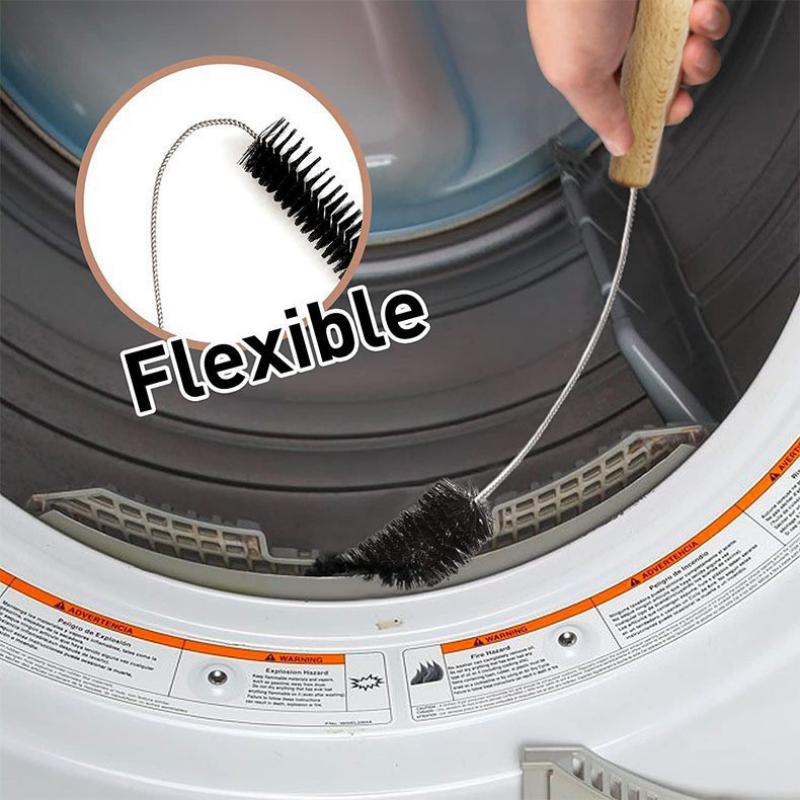 Kühler Reiniger Pinsel Waschmaschine Lint Reinigung Pinsel Lange Flexible Trockner Vent Reiniger Duster Haushalts Reinigung Werkzeuge