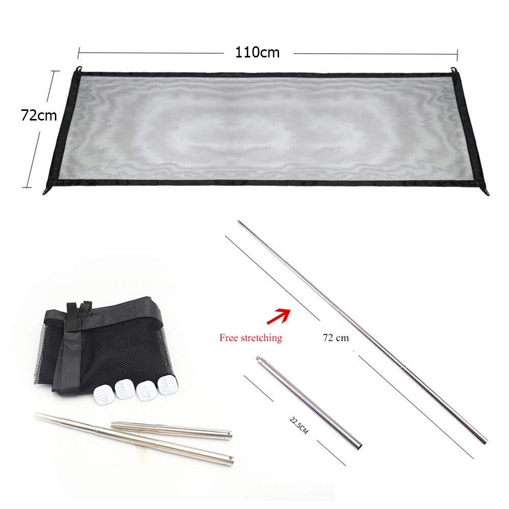 Pet fence Dog fence Gate Ingenious Mesh Dog Fence For Indoor and Outdoor Safe Dog gate Safety Enclosure Pet supplies baby gate