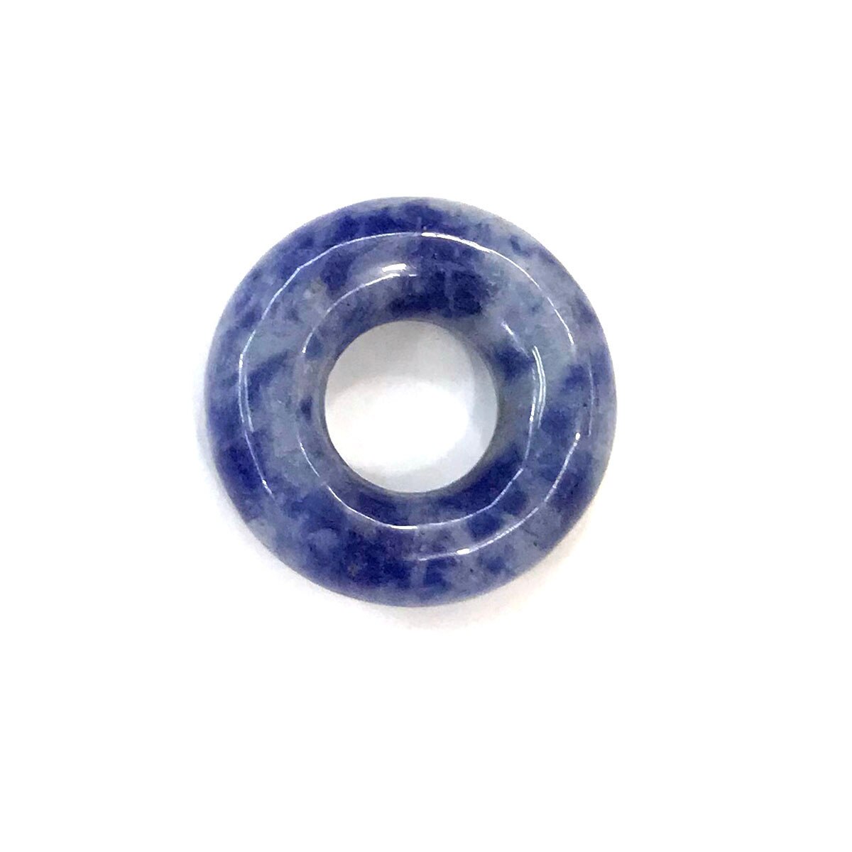 Natürliche Stein Anhänger Kristall Achate Halskette Anhänger für Schmuck Machen Gute Größe 15mm: Sodalite