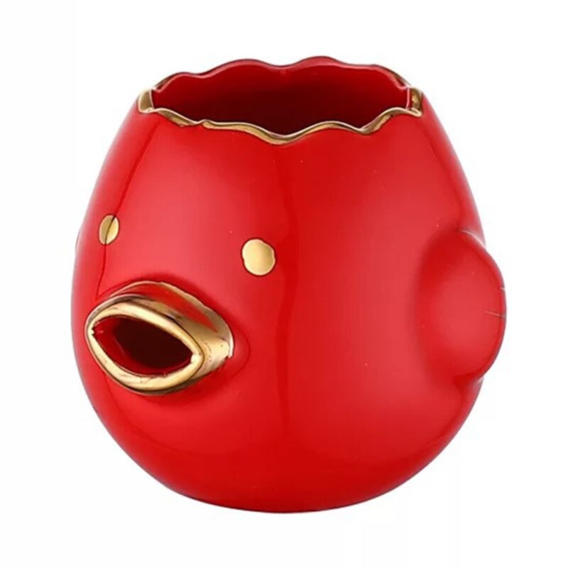 Egg Separator Ceramic Egg Yolk White Separator Cute Egg Yolk Separator Cartoon Cute Automatic Separation Kitchen Gadgets UND