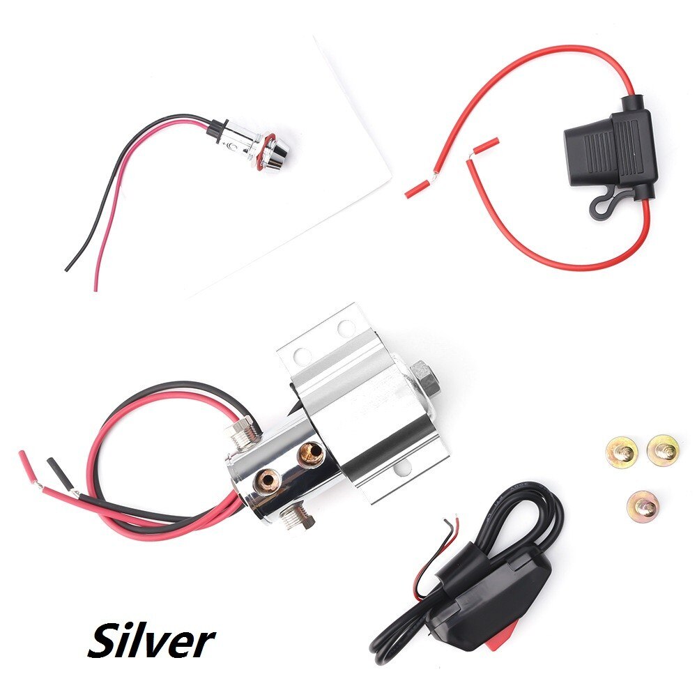 Universal Car Drift Brake Valve Line Lock Park Line Lock Tire Locker Front Brake Line Lock Kit Car Modification Accessories: Silver
