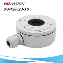 In Stock Hikvision CCTV Bracket DS-1280ZJ-XS Aluminum Alloy Juction Box for Bullet Camera DS-2CD1021-I DS-2CD1041-I
