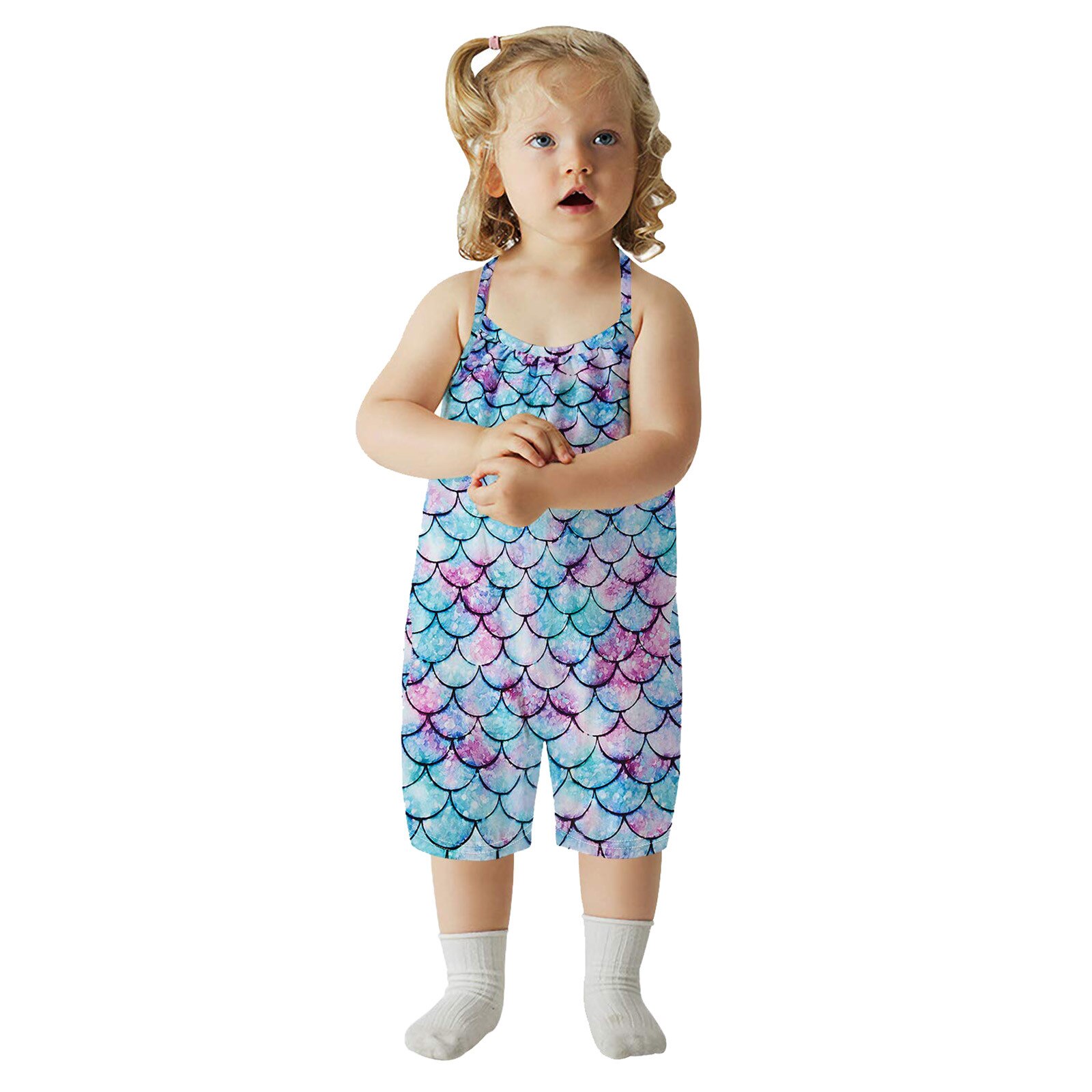Peuter Baby Mouwloze Zomer Romper Jumpsuit Speelpakje Kids Kleding Jongens Meisjes Leuke Gedrukt Pyjama Klimmen Kleding Штаны Kind
