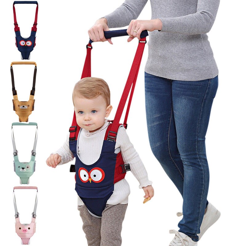 Harnais de marche pour bébé, sac à dos d&#39;apprentissage pour tout-petit, aide à la marche, laisses pour petits enfants, rênes de sécurité