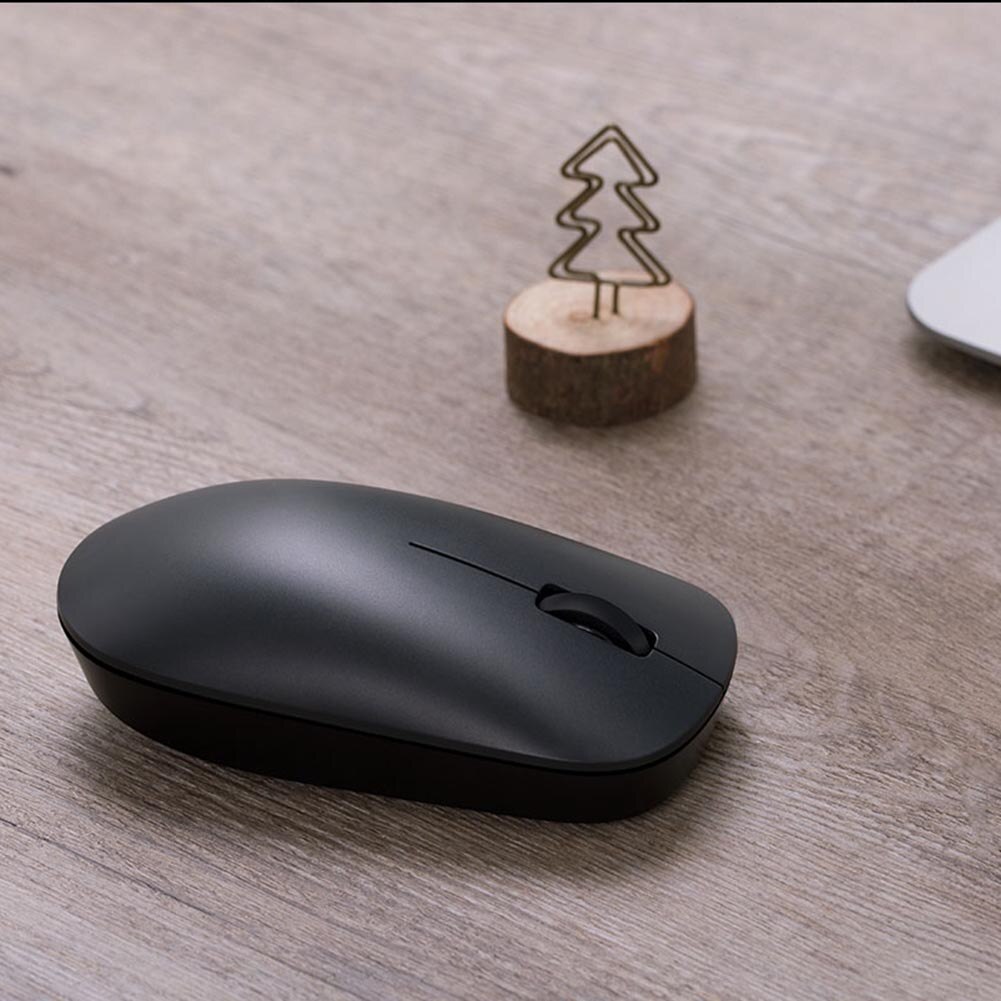 Xiaomi Ultrathin Wireless Mouse 2.4GHz 1000DPI Ergonomic Optical Mice Gaming Mouses For Laptop Windows 10