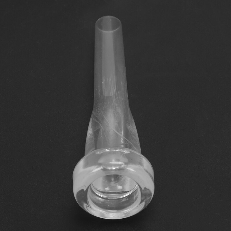 Embouchure de trompette ABS Meg 3C taille pour Bach débutant accessoires de trompette musicale pièces ou utilisateur de doigt, blanc