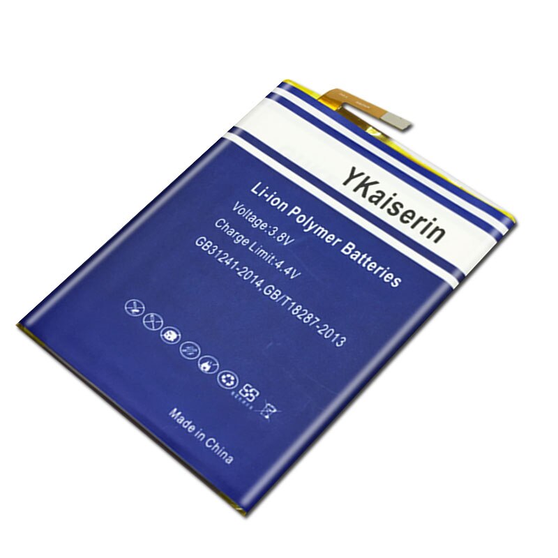 YKaserin 5300mAh Battery for Elephone P8000 - Replacement Phone Battery Pack