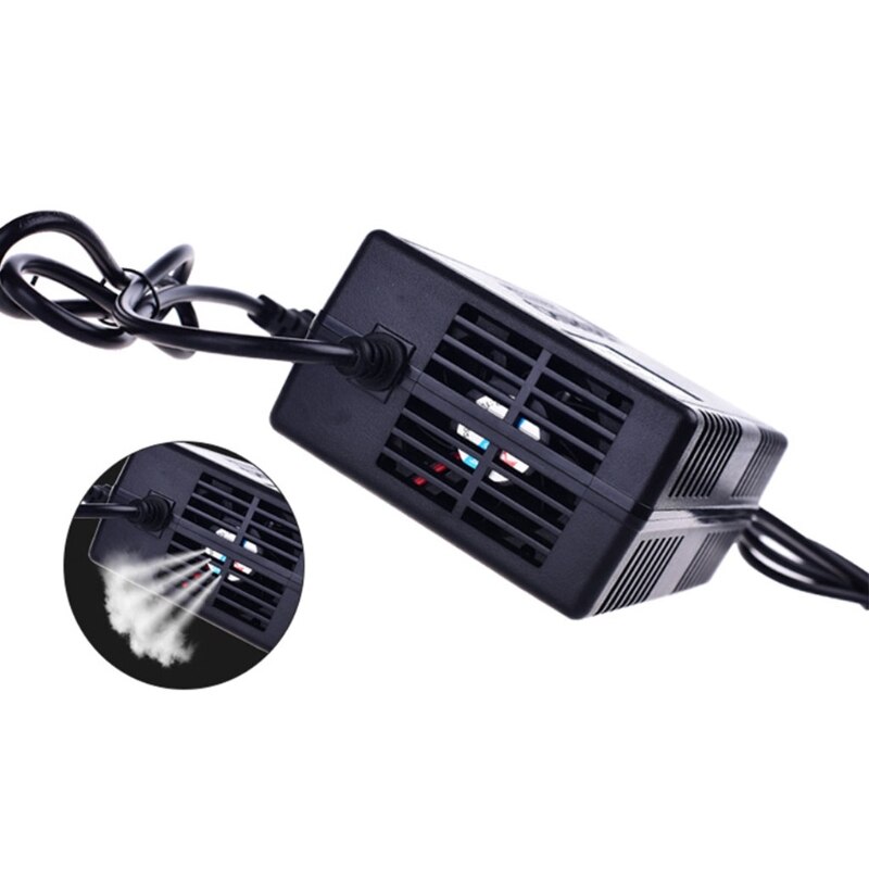 36V Battery Power Supply Adapter Charger Output 48V Fast Charging Input 220V Lithium Li-ion Li-Poly for Electric Vehicle