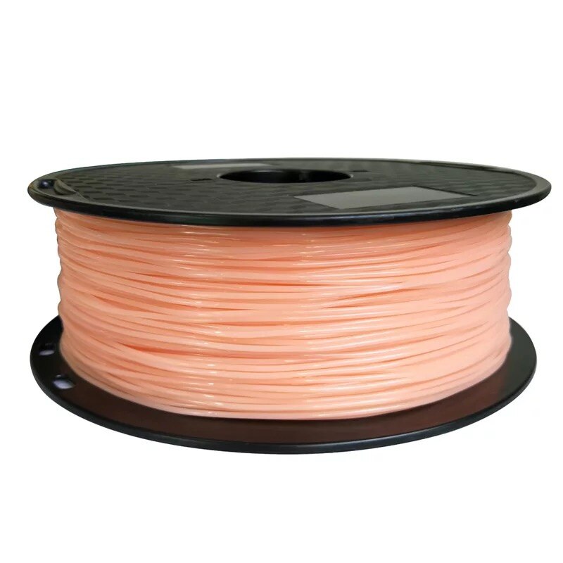 3d printerfilament 1.75mm 1kg tpu 85a flexibel filament 3d plastic printfilament printmaterialen grijs zwart blauw: Huid