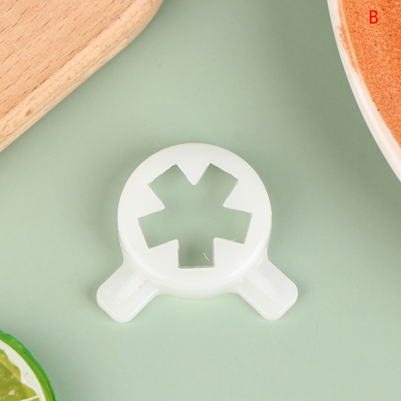 Ice Cream Modeling Lids Spare Part, Magic Shape Caps, Soft Serve, Ice Cream Machines Fittings, 29mm Diâmetro Interno, 1Pc: Preto