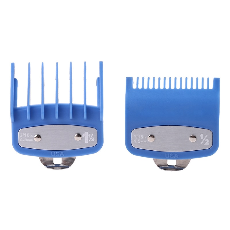 2PCS for WAHL Cutting Guide Comb Hair Clipper Limit Comb with Metal Clip: Default Title