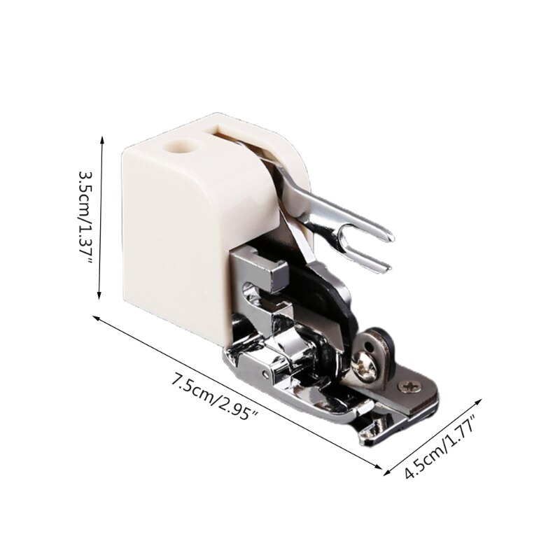 Sewing Machine Overlocking Presser Foot Side Cutter Attachment Presser Foot