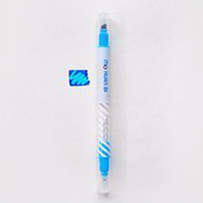 Baby Zeichnung Spielzeug Discolorable Stift Kinder 12 Farben Kawaii Magie Highlighter Stift 1Pcs Lernen Kunst Spielzeug für Kinder Malerei werkzeug: Blue