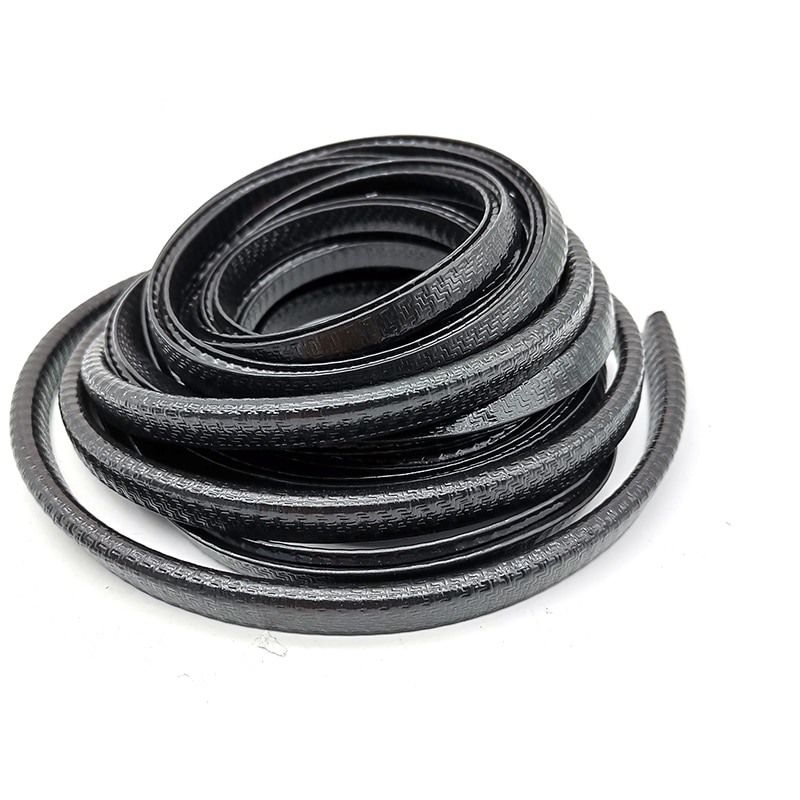 4.5M U-Stijl Auto Seal Strip Deur Rand Pinchweld Trim Stalen Insert Rubber