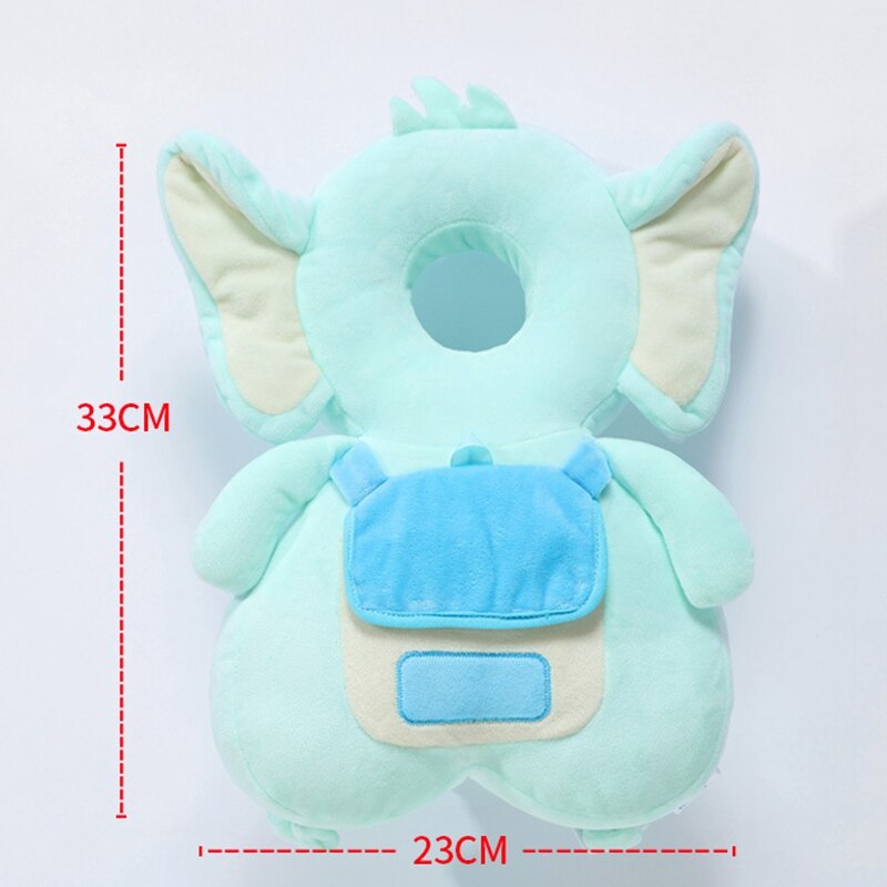 Baby Kopfschutzpolster - Weiches Kissen Für Krabbelanfänger