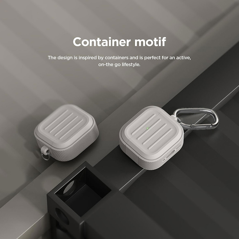 AirPods Pro Case Cover with Key buckle Soft Silicone Protective Case for Apple AirPod Pro 2nd/1st Generation Case for Women Men