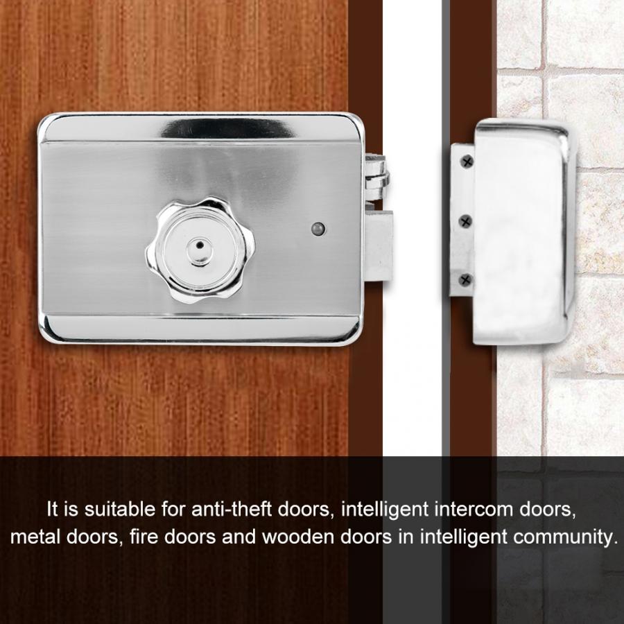 DC12V Knob Magnetic Electromagnetic Intelligent Motor Automatic Access Lock Control System