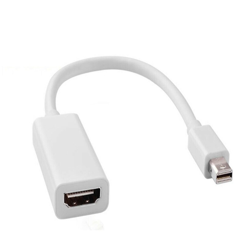 Mini Display Port Thunderbolt Dp Naar Hdmi Adapter Kabel Voor Apple Pro Mac Air Notebook