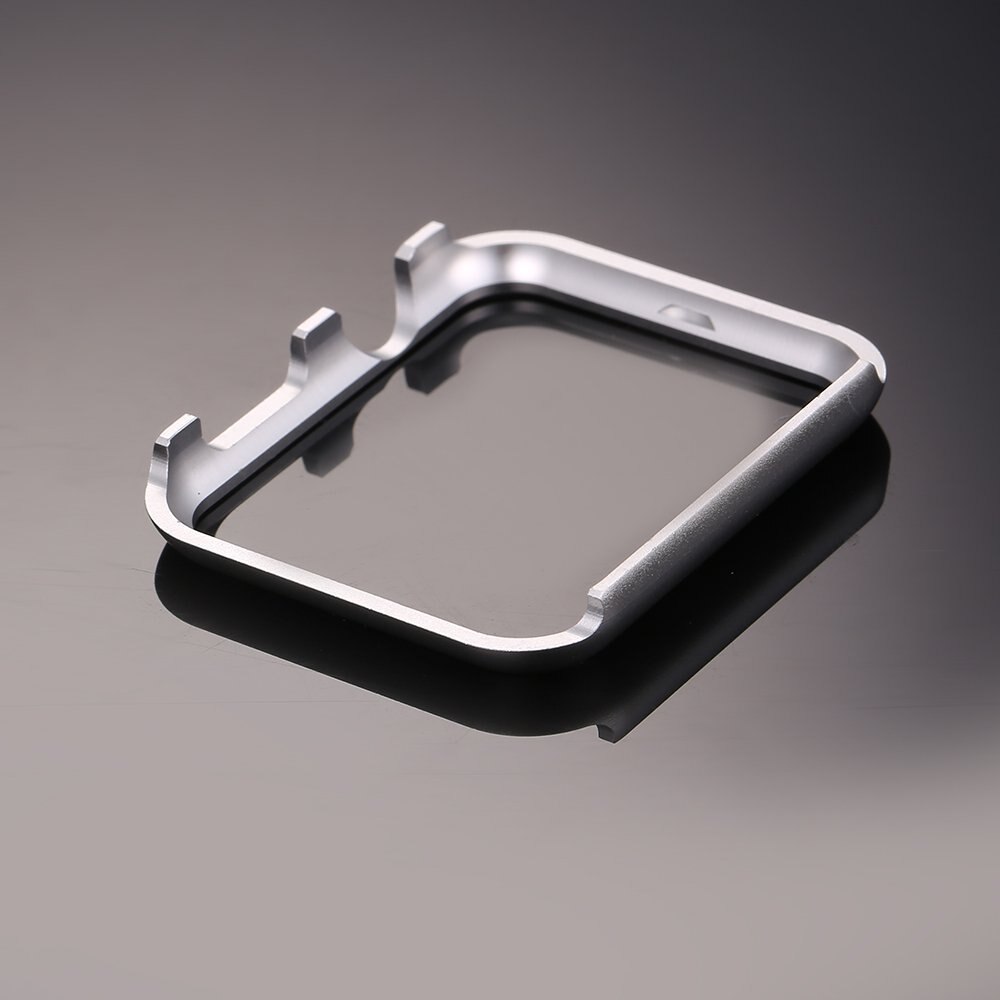 Luxury case for apple watch 6 apple watch case 44mm 40mm38mm 42mm Aluminum Metal protector bumper cover Apple watch series SE 5