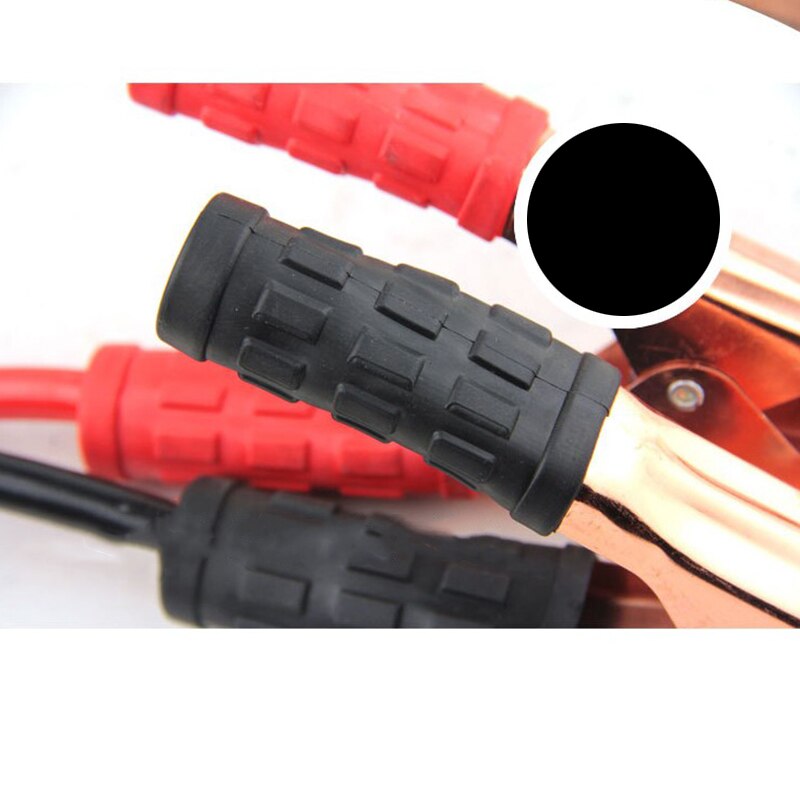 500a auto batteri kabel bil start bygel kabel batteri booster kabel bygel bil batteri nödlinje biltillbehör