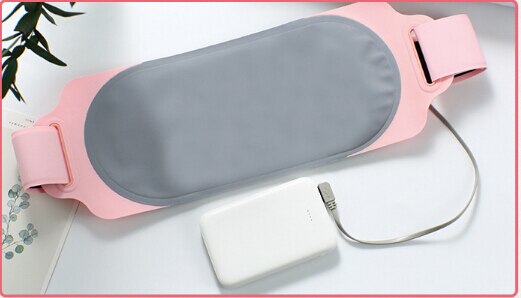 Bescherming Ondersteuning Riem Verwarming Warm Paleis Riem Trillingen Warm Paleis Schat Koud Verstelbare Baarmoeder Pijn Usb: Style 4