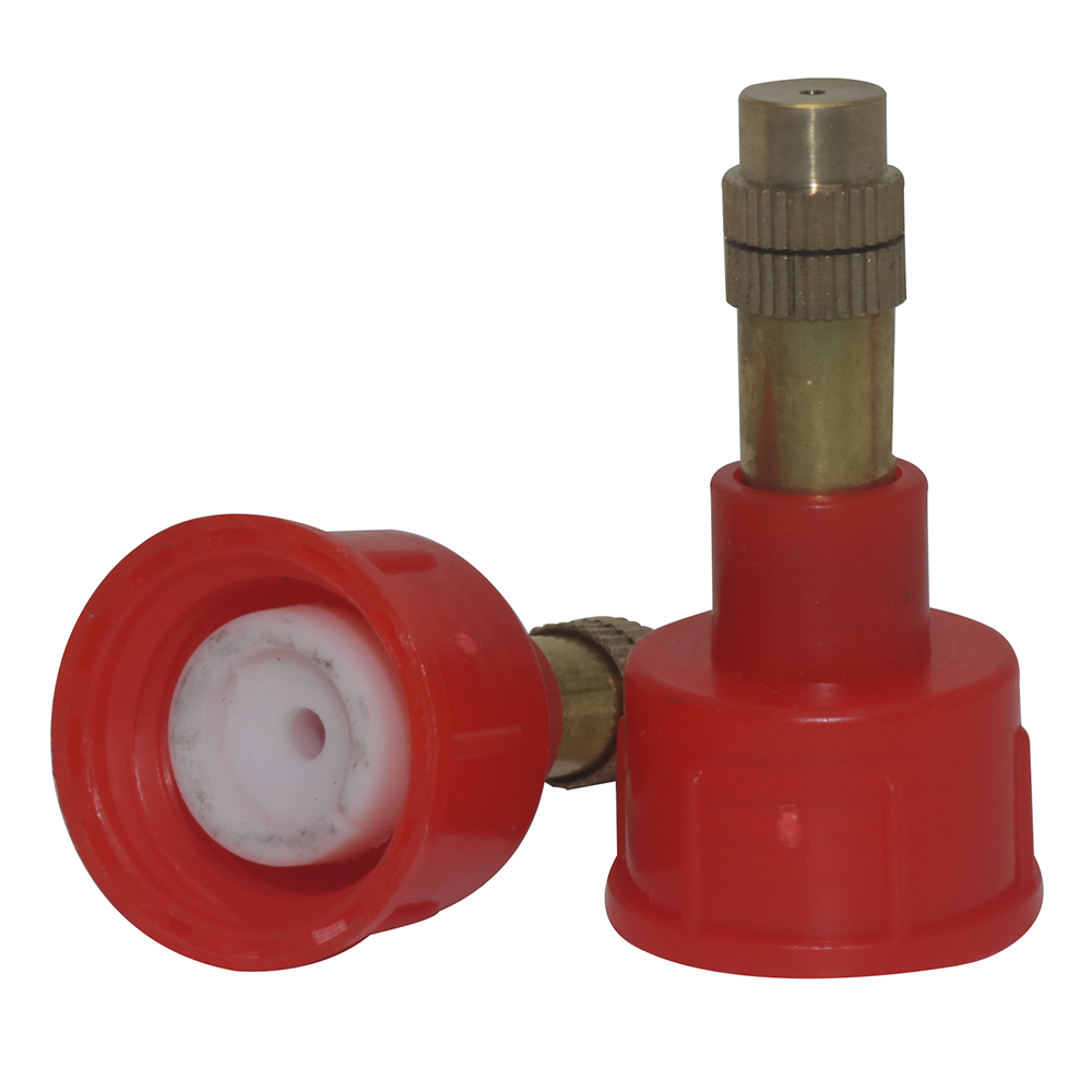 High Pressure Pesticide Sprayer Nozzle Watering Adjustable Irrigation Vortex Spray Nozzle Agricultural Gardening Sprinkler Head