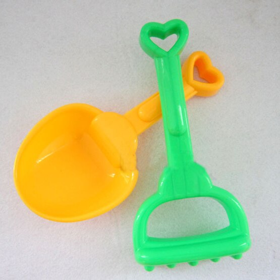 Juguetes de playa grandes para niños, Cubo de Playa Grande, juego de 7 piezas con pala, rastrillo, juguetes de playa de plástico, suministros de juego para padres e hijos