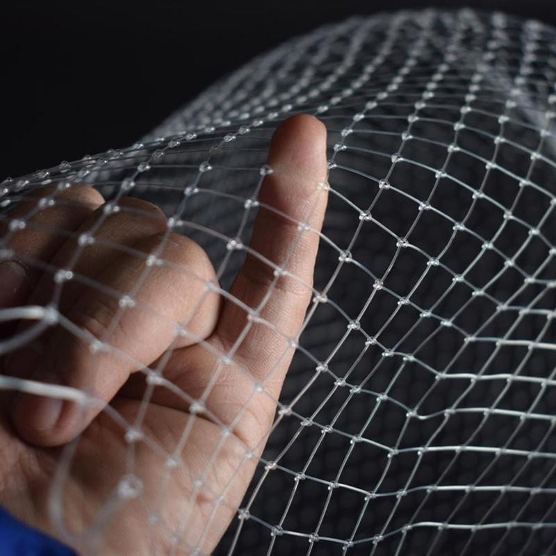 Hand-woven nylon fishing net F0F8