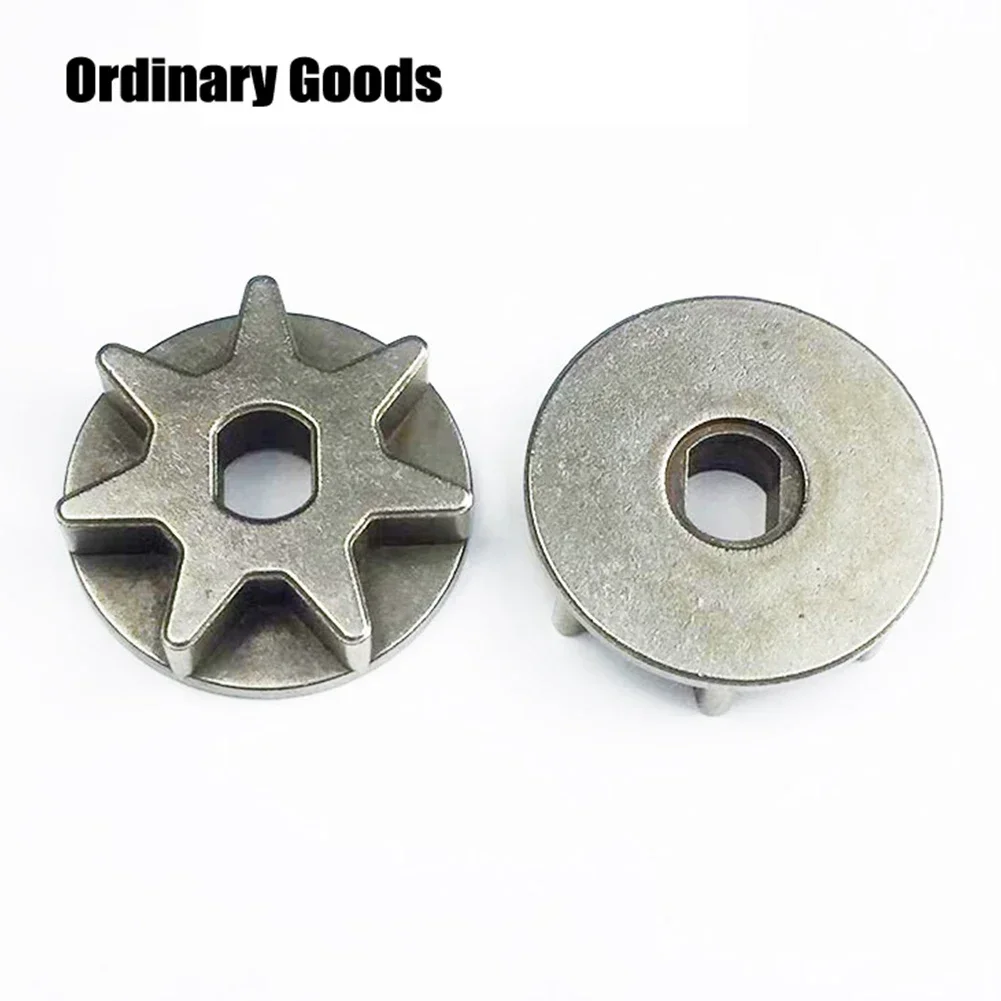 Elektrische Zaag Gear 7 Tand Elektrische Kettingzaag Tandwiel Voor 5016 Elektrische Kettingzaag Kettingzaag Beugel Kettingzaag Onderdelen Accessoires: Indigo