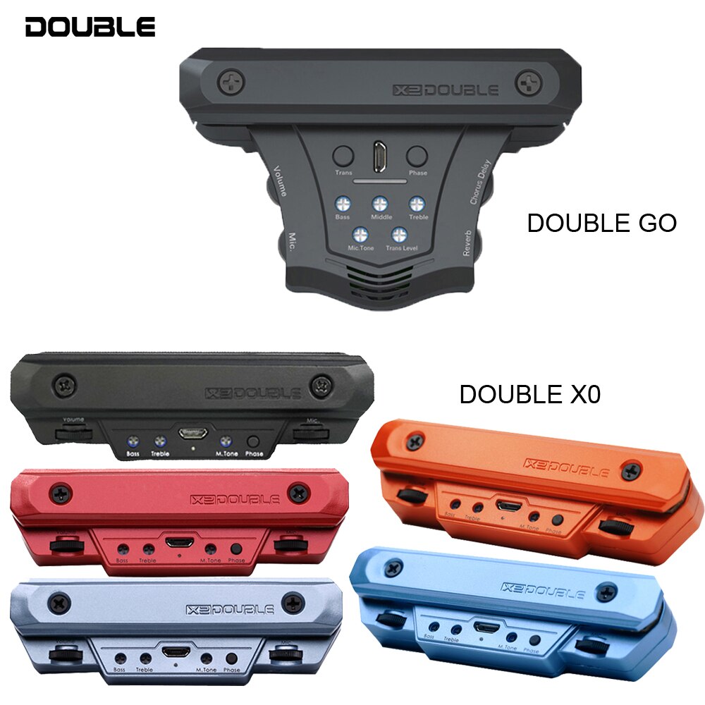 Doble G0 guitarra acústica Pickup Preamp SISTEMA DE efecto doble X0 guitarra clásica Pickup amplificador transductor