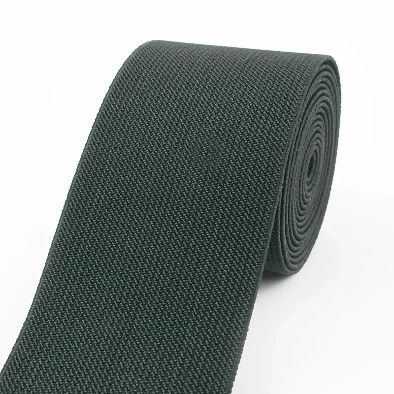 1-5M Elastische Band Voor Broek 60Mm Kleding Elastiekjes Zachte Huid Stretch Lint Tape Broek tailleband Diy Naaien Accessoires