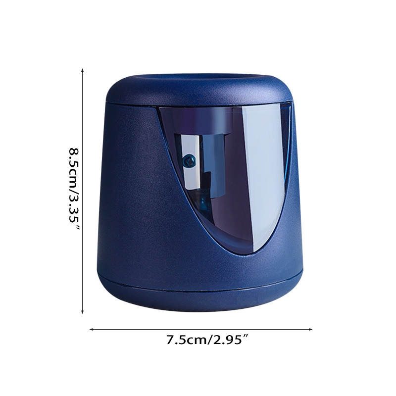 Studenten Puntenslijper Elektrische Puntenslijper Grote Potlood Scheren Collection Box Voor Jongens Meisjes Kinderen Kantoor Volwassenen