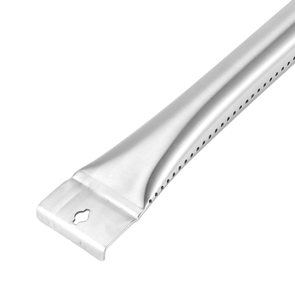 4PCS Stainless Steel Burner Replace Parts Porcelain Steel Heat Plate Replacement For Gas Grill Master