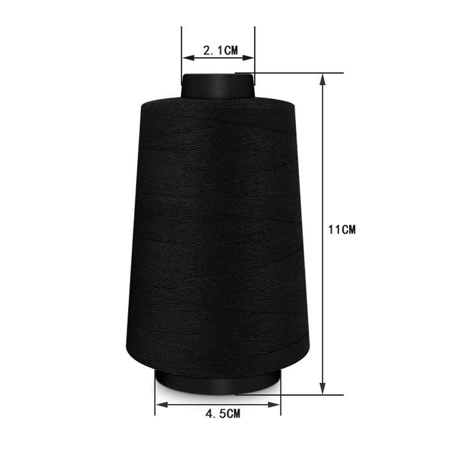 Heavy Duty 100% Polyester Thread 2843 Yard for Sewing Machine / Hand Sawing