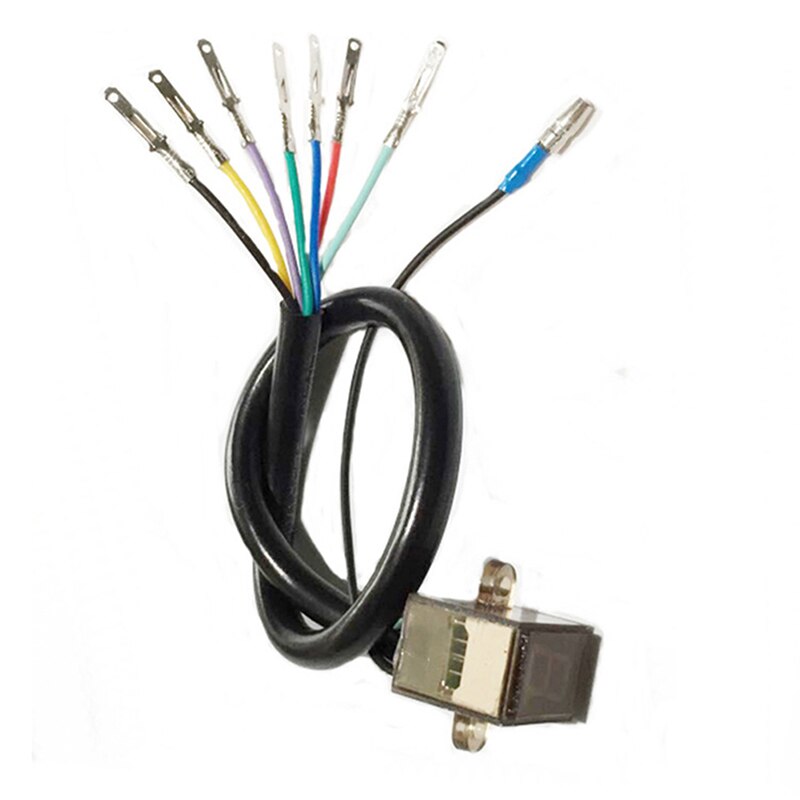 Universele Waterdichte 5/6 Gears Motorcycle Snelheidsmeter Gear Indicator Plug & Play Led Display Sensor