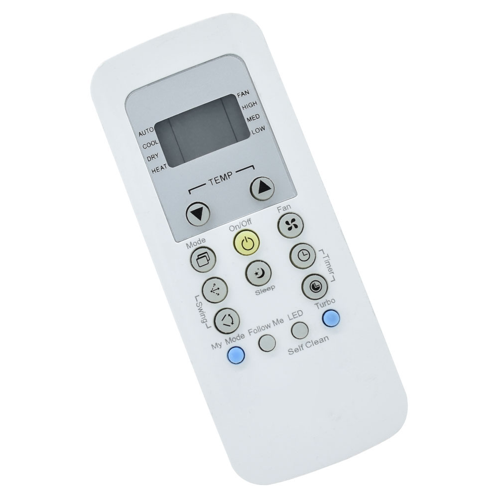 Air Conditioner Remote Control Replacement For Carrier RG56V/BGEF RG56N/R1 RG56/BGEF-CA RG56/BGEFU1-CA RG56/BGEF-CAEG