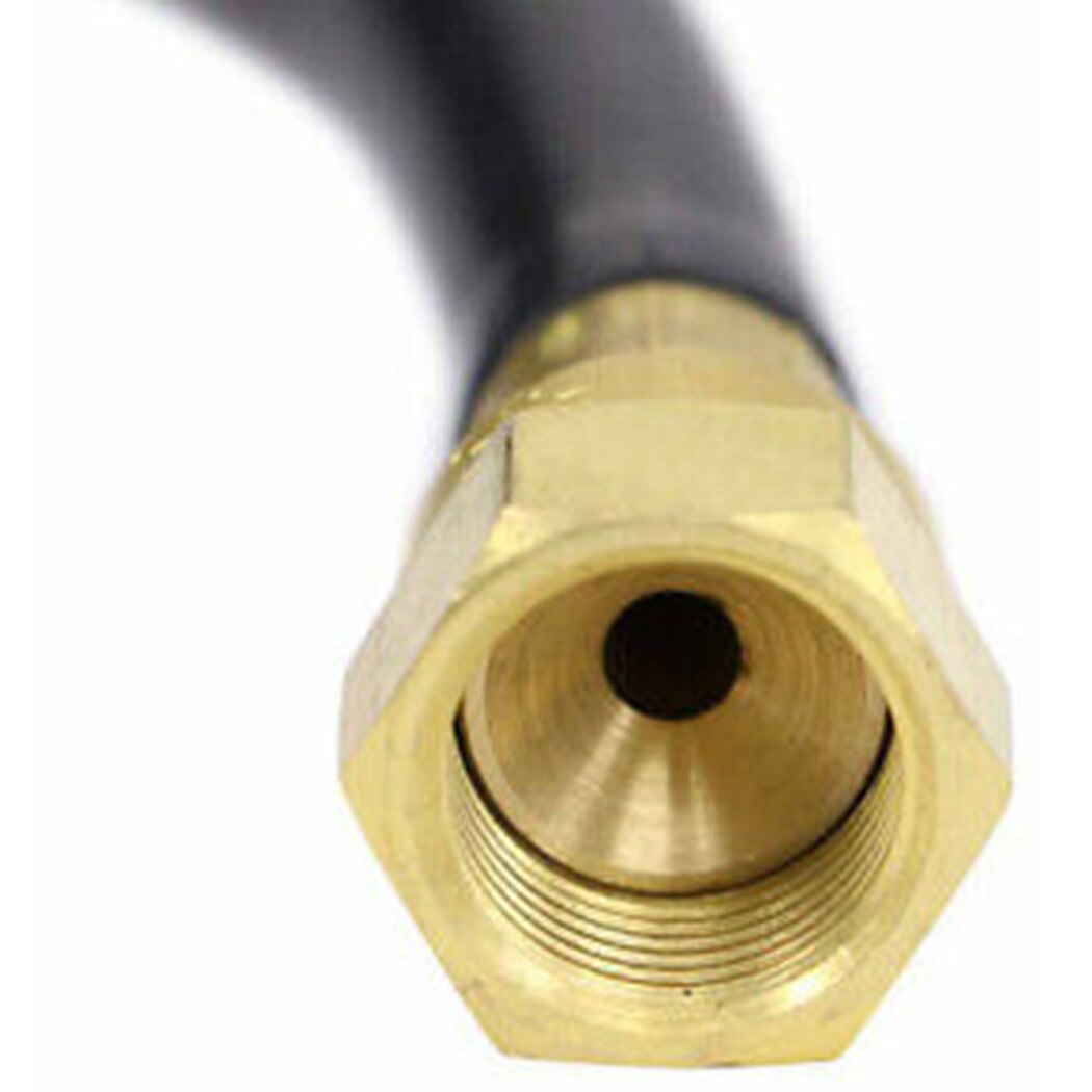 Propane Gas Hose Gas Connection Pipe 3/8” Flare Internal Thread Connector Low Pressure Gas Pipe Accessories Outdoor Stove Part